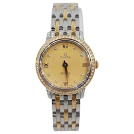 Omega Diamond De Ville Prestige Combi Uhr