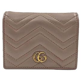 Gucci Mini billetera Marmont Matelassé