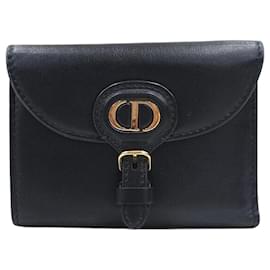 Mini billetera de cuero Barbie - Dior