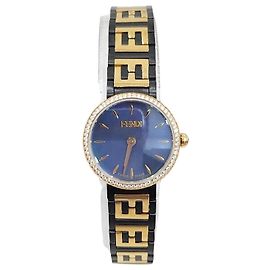 Fendi FF Logo Forever Diamond Uhr
