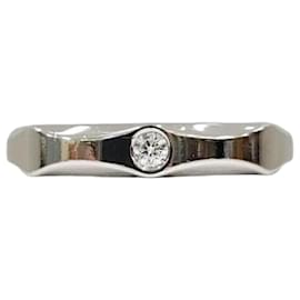 Diamant Infinity Ehering Weißgold Größe - Bulgari