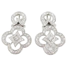 Louis Vuitton Orecchini Ardentess in oro bianco e diamanti