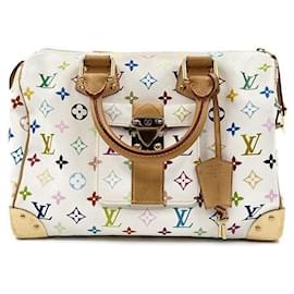 White Multi Speedy - Louis Vuitton