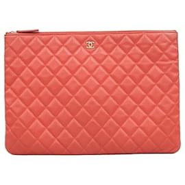 Borsa clutch Classic Caviar Large Series - Chanel