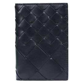 Bottega Veneta Intrecciato Passport Case