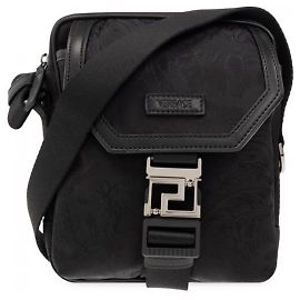 Versace Borsa Messenger Neo Nylon Barocco Small