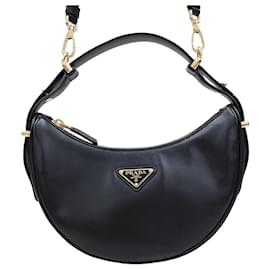 Piccola borsa a tracolla in pelle Arke - Prada
