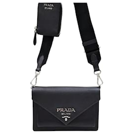 Borsa a tracolla Saffiano Envelope - Prada