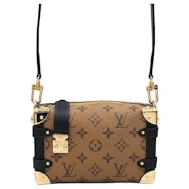 Louis Vuitton Nuovo Side Trunk PM in tela Monogram Reverse