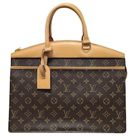 Louis Vuitton Borsa Tote Riviera in tela Monogram
