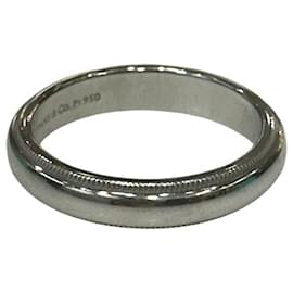 Anello a fascia Together Millgrain in platino - Tiffany & Co