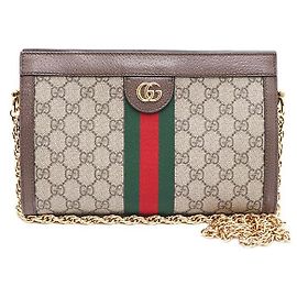 Gucci Bolso de hombro y bandolera Ophidia GG Canvas