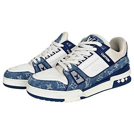 Louis Vuitton Sneakers LV Monogram Denim Blue