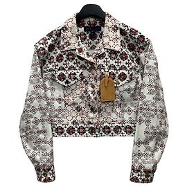 Louis Vuitton Chaqueta corta con monograma floral