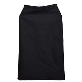 Gucci Falda de tubo en gabardina de algodón