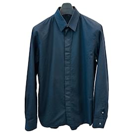 Oblique Jacquard Hemd Schwarz - Dior