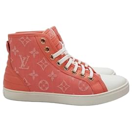 Louis Vuitton High Top aus Canvas für Damen