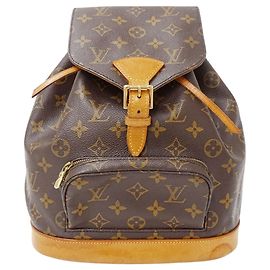Sac à main Louis Vuitton Montsouris MM
