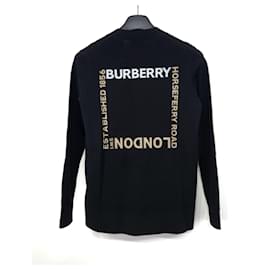 Burberry Horseberry Square Wollstrickjacke