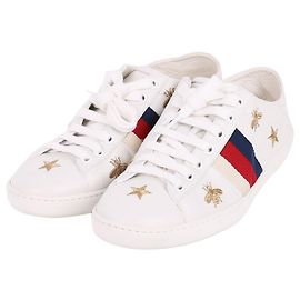 Gucci Sneakers Star Bee Patch da donna