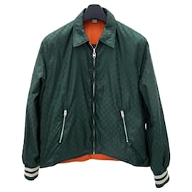 Gucci Reversible Jacke aus GG-Jacquard