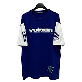 Kurzärmeliges T-Shirt aus Lochstrick-Spitze - Louis Vuitton