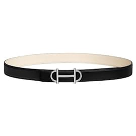 Cinturón de cuero reversible para mujer - Hermès