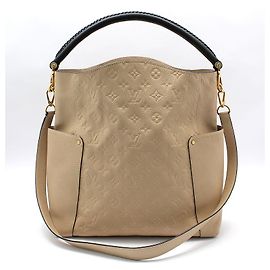 Louis Vuitton Borsa a tracolla hobo Bagatelle in Monogram Empreinte