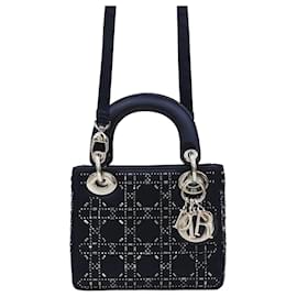 Mini Borsa in Raso Nero - Dior