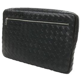 Bottega Veneta Custodia per laptop Intrecciato Zip