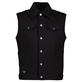 Bull Denim Vest - Prada