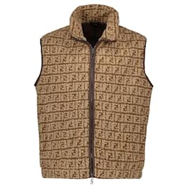 Gilet FF Teddy - Fendi