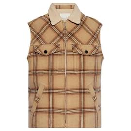 Gilet a quadri - Isabel Marant