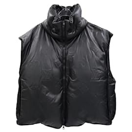 Limited Edition Monogram Boy Puffer Leather Vest - Louis Vuitton