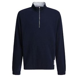 Thom Browne Classic Jersey Half-Zip Pullover