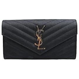 Monogram Flap Long Wallet - Saint Laurent