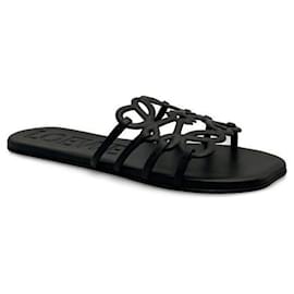 Soft Calfskin Petal Anagram Slide - Loewe