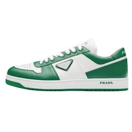 Prada Downtown Leder-Sneaker