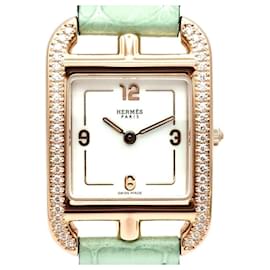 Cape Code Uhr aus Gold und Diamanten - Hermès