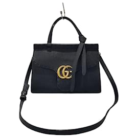 Bolso de mano y de hombro mini Gucci GG Marmont