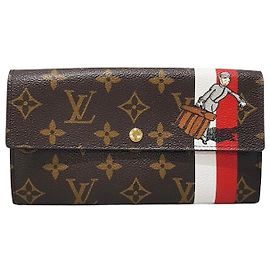 Louis Vuitton Monogram Groom Long Wallet Bellboy Portemonnaie