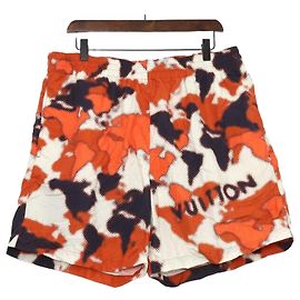 Louis Vuitton Pantaloncini da bagno in nylon multicolore da uomo
Pantaloncini stagionali