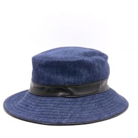 Hermès Denim Bucket Hat