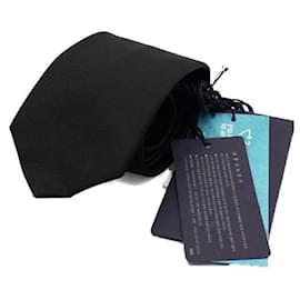 Cravatta in Re-Nylon nero - Prada
