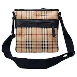 Borsa a tracolla Check - Burberry