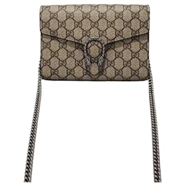 Gucci Borsa a tracolla con catena Dionysus in tela GG Supreme