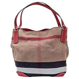 Burberry Borsa a tracolla in tessuto