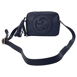 Gucci Borsa a tracolla Blondie Navy