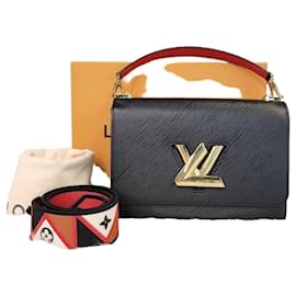 Louis Vuitton Twist MM Black