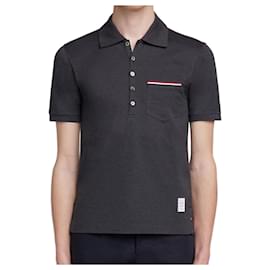 Thom Browne Classic RWB Polo Shirt